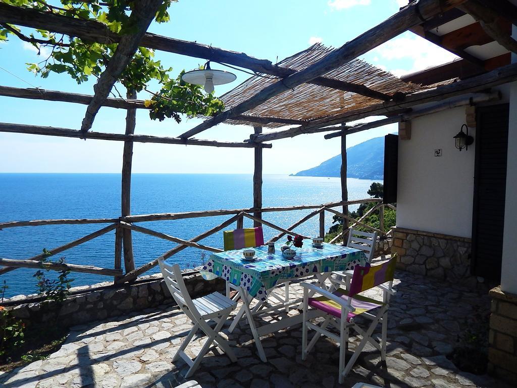 Amalfi View Cottage Exterior foto
