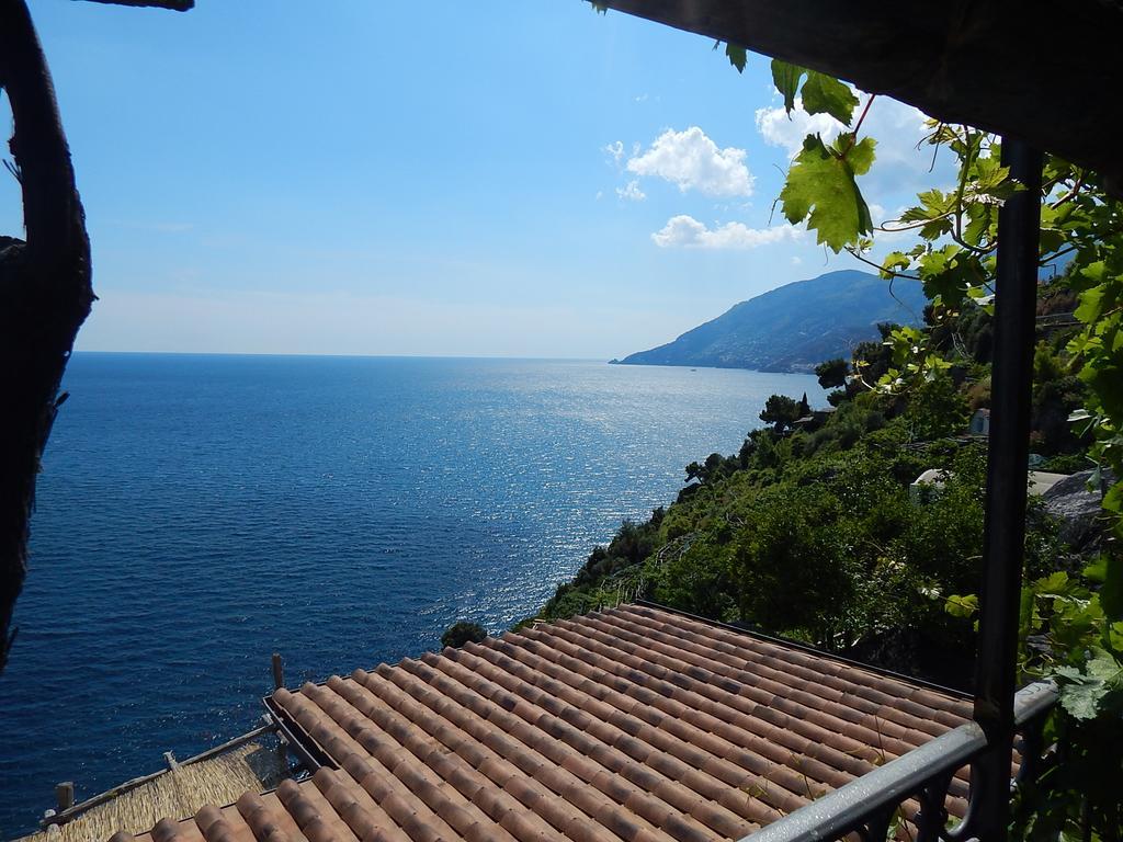 Amalfi View Cottage Exterior foto