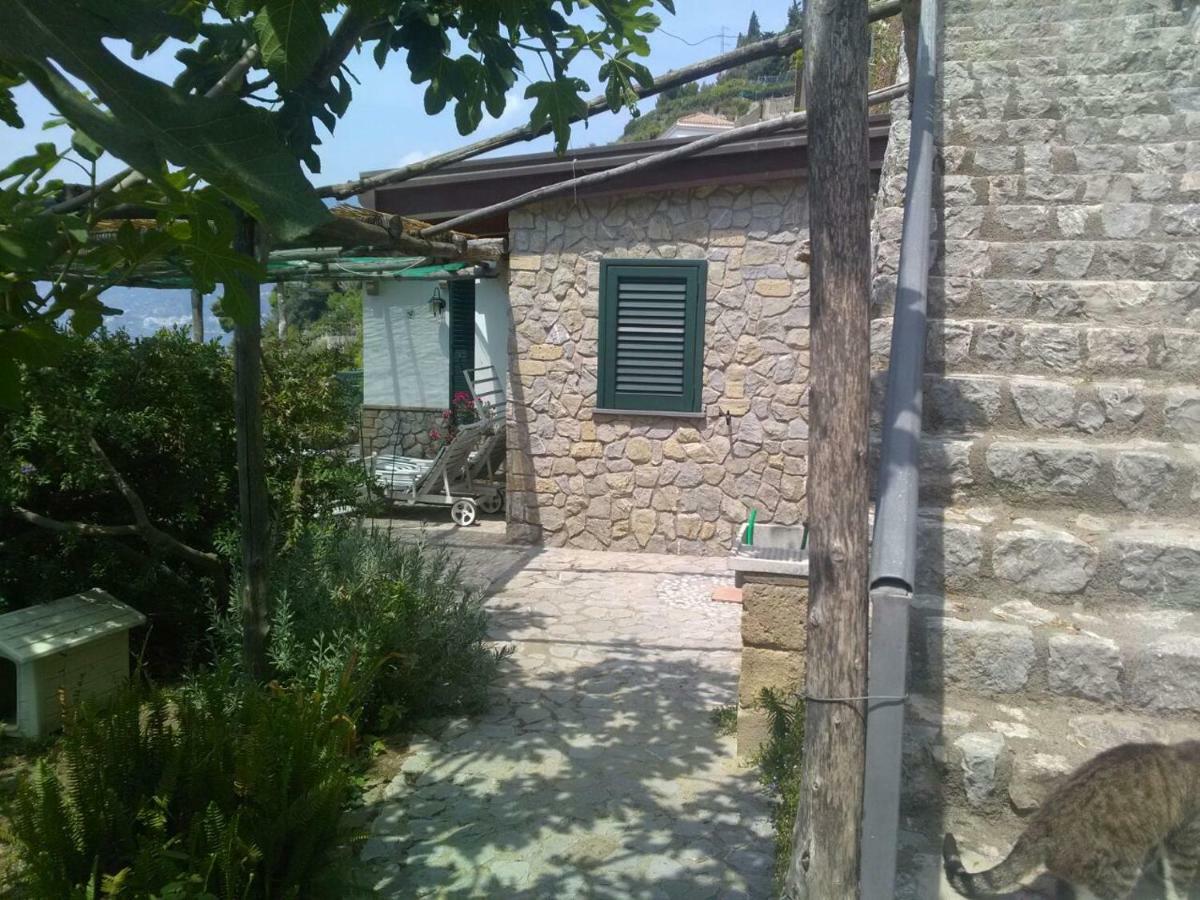 Amalfi View Cottage Exterior foto