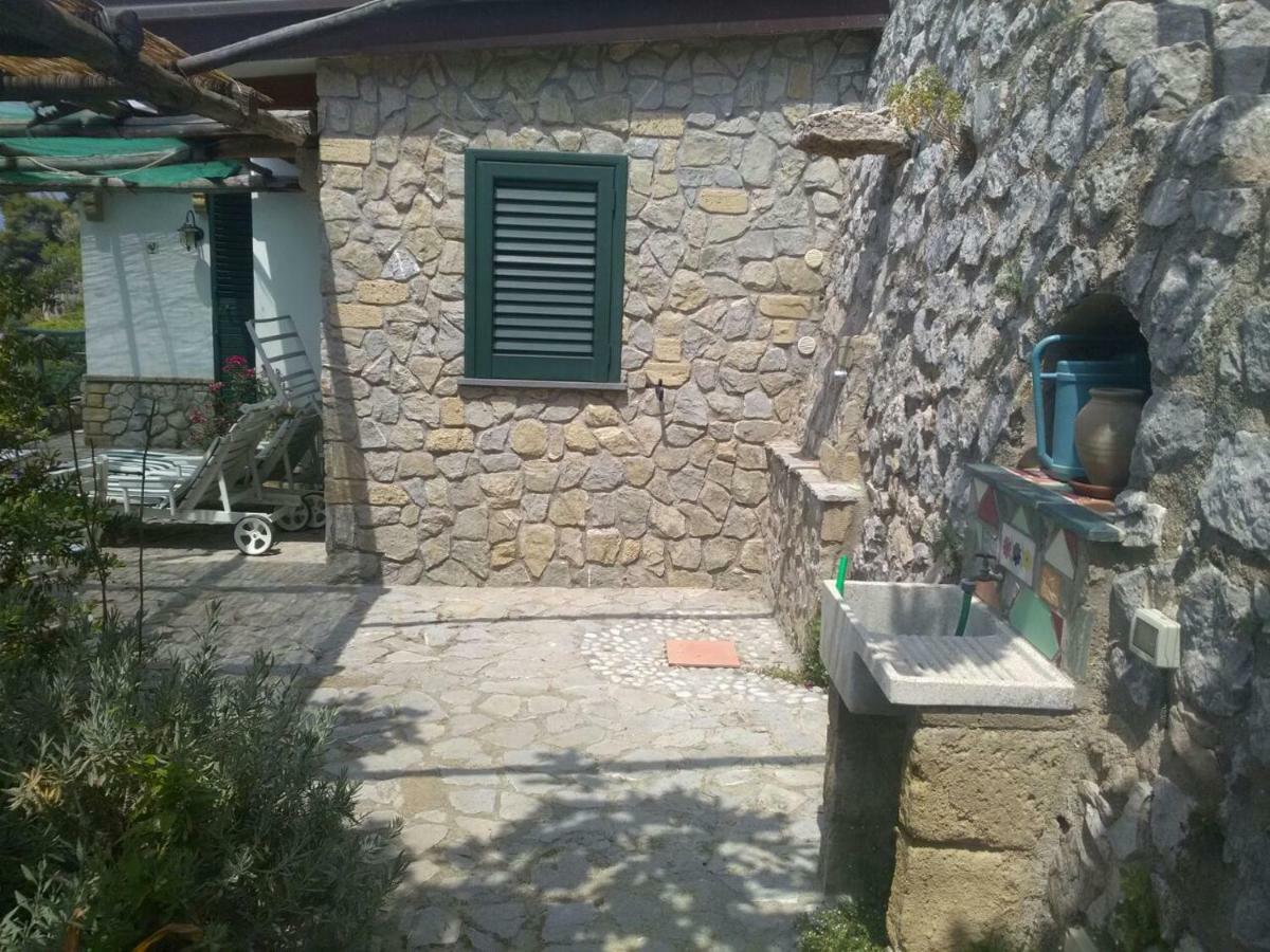 Amalfi View Cottage Exterior foto